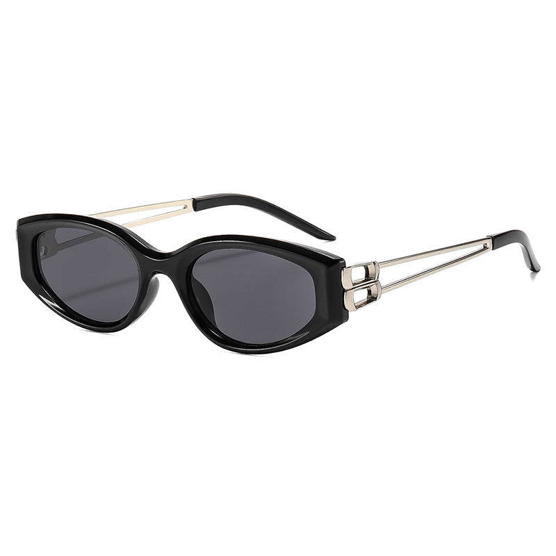 Women's Cat-Eye Sunglasses with distinctive plastic frame and stylish accents Kalsten