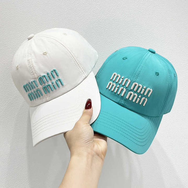 Women's Stylish Embroidered Adjustable Cap Kalsten