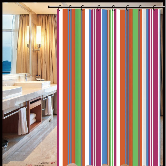 Elegant Floral Shower Curtain Kalsten