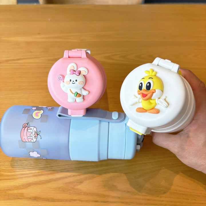 Women's Creative Insulated Drinking Bottle with Original Design Kalsten