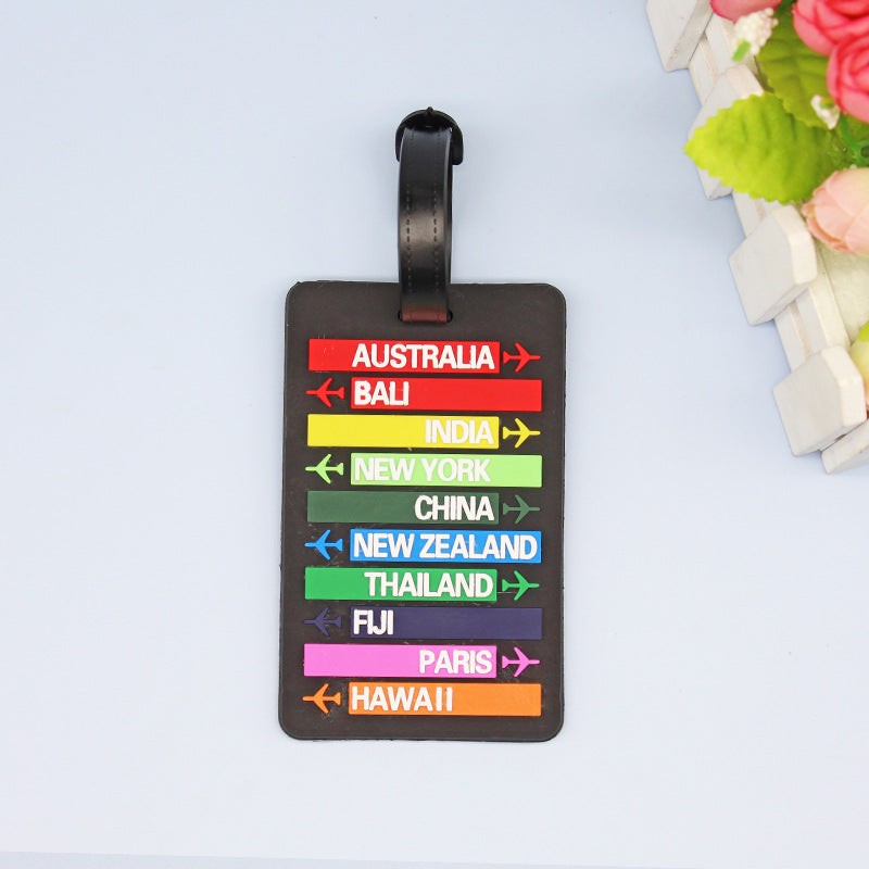 Unisex Travel Luggage Tag Kalsten