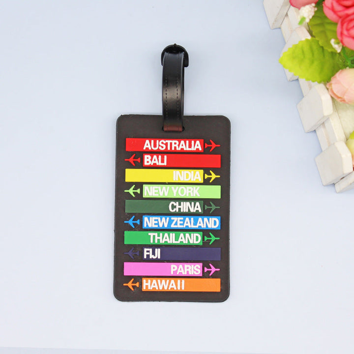 Unisex Travel Luggage Tag Kalsten