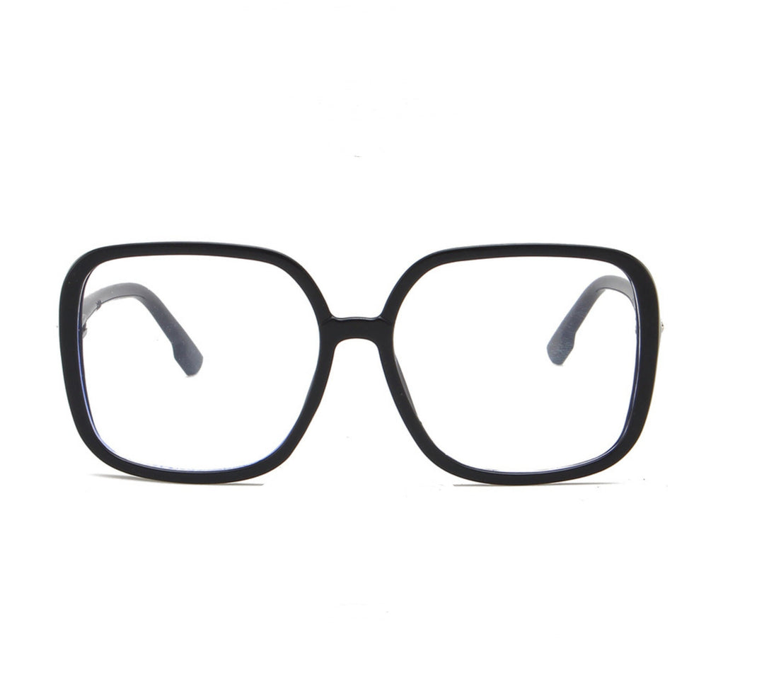 Women fashionable clear square glasses Kalsten