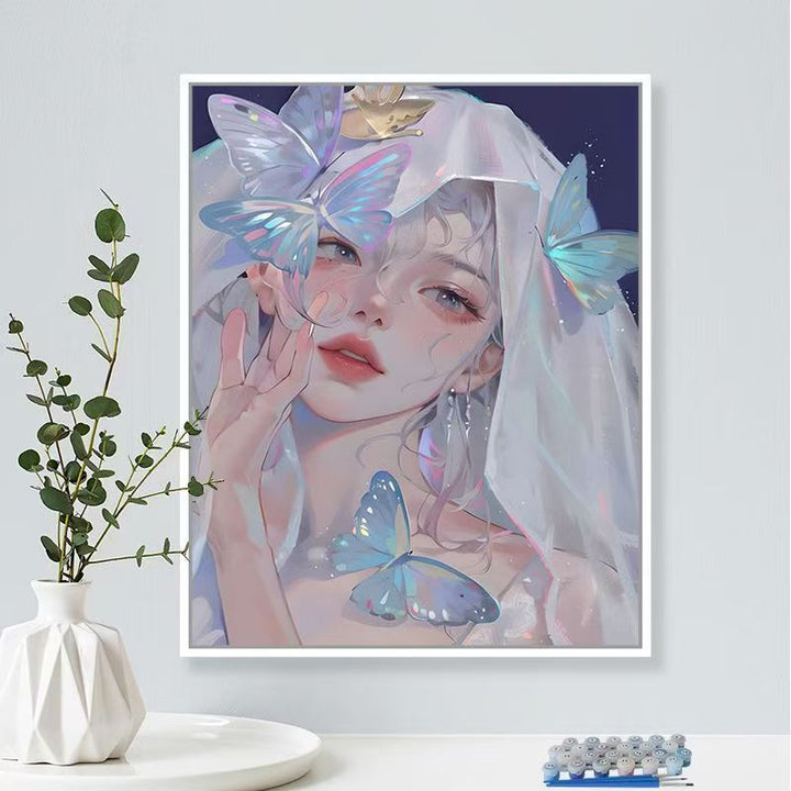 Enchanted Dreamy Portrait Canvas Art Kalsten