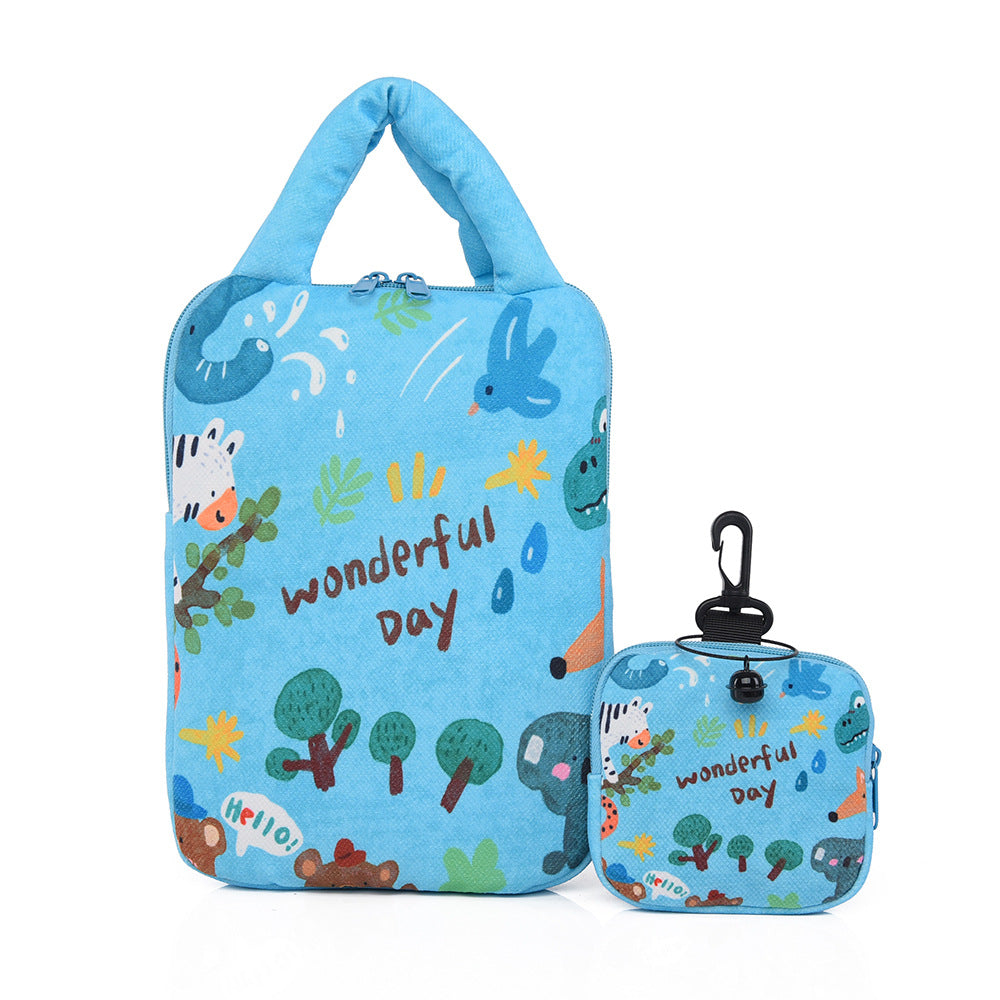 Stylish laptop cover with cute dog design Kalsten