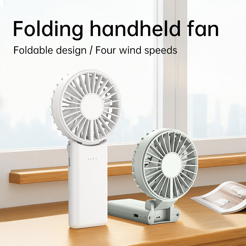 Unisex High-Performance Handheld Cooling Fan Kalsten