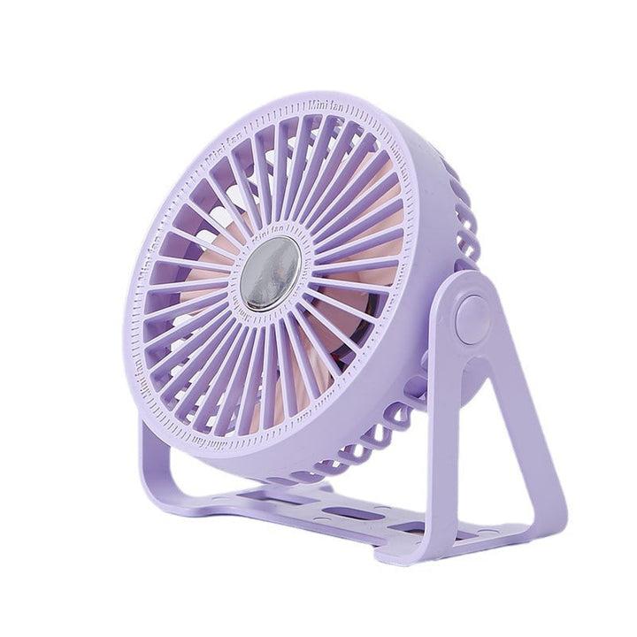 Unisex Compact Rechargeable Mini Desk Fan Kalsten