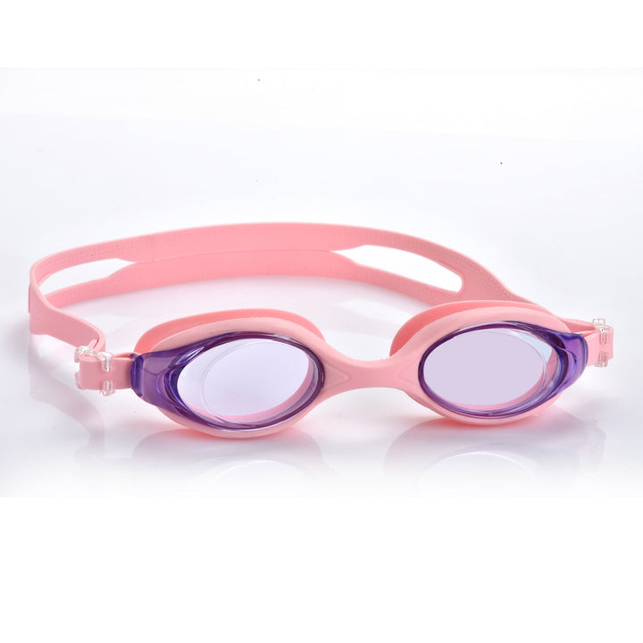 Professional swimming goggles with adjustable head strap and UV protection Kalsten