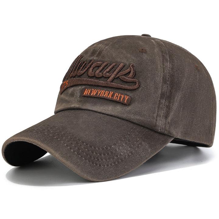 Women's Embroidered Cotton Baseball Cap Kalsten