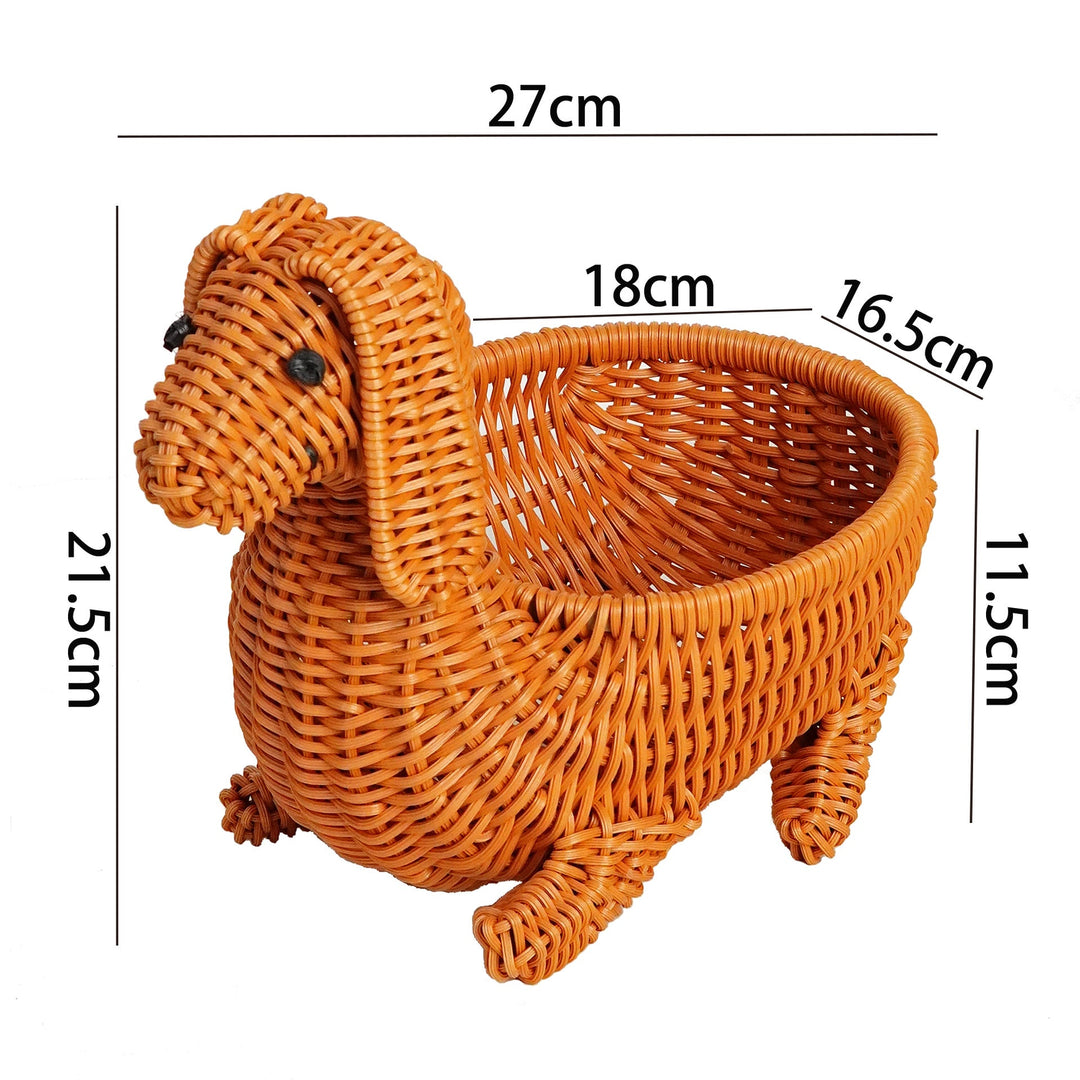 Women Creative Animal-shaped Storage Basket Kalsten