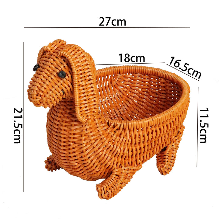 Women Creative Animal-shaped Storage Basket Kalsten