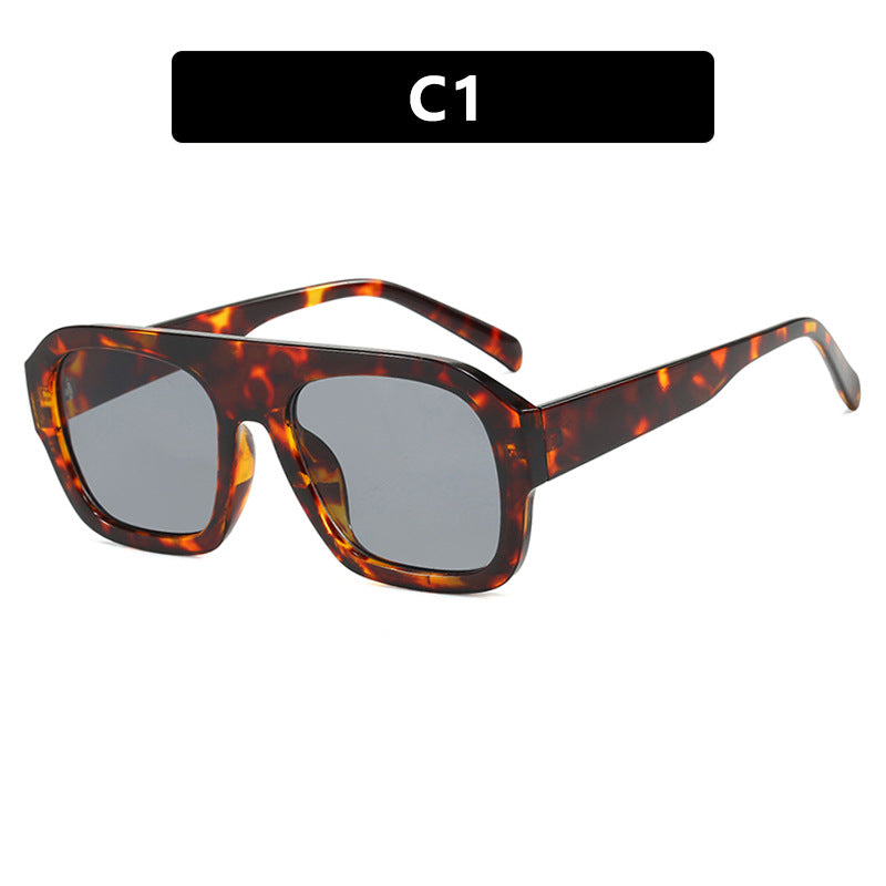 Ladies fashionable sunglasses in protective oversized format Kalsten