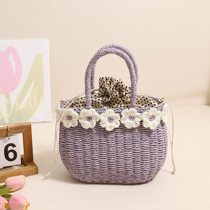 Handcrafted Flower Bag Kalsten