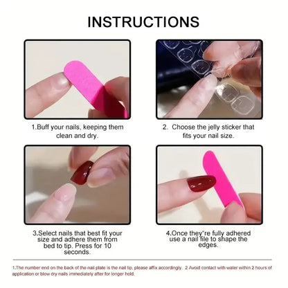 Artificial Nail Design Set Acalora