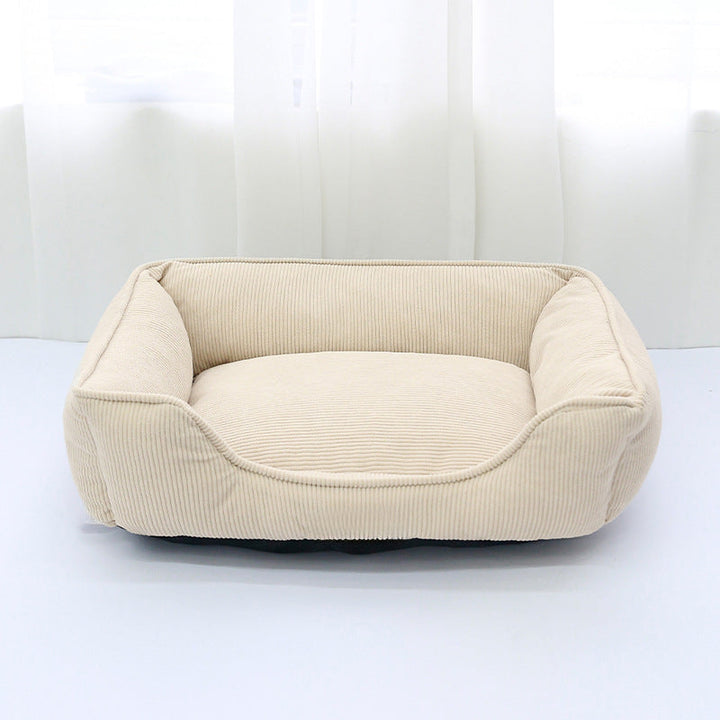 Plush Orthopedic Dog Bed