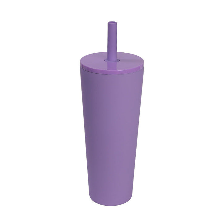Unisex High-Quality Drinking Cup with Integrated Straw Kalsten