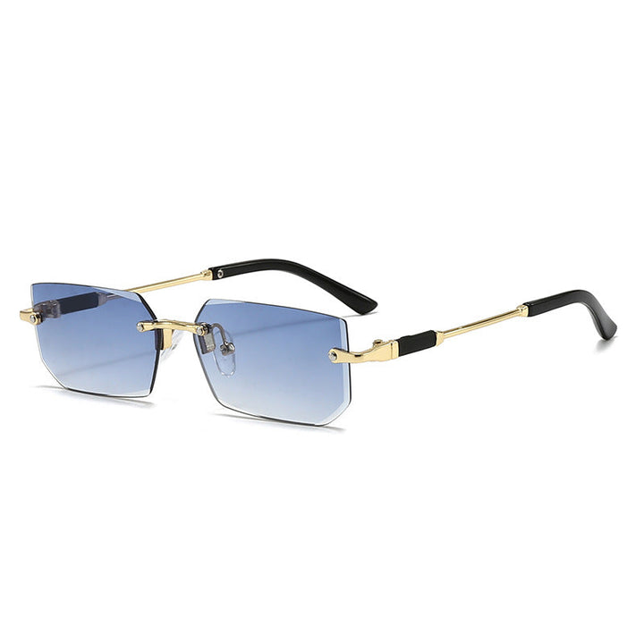 Ladies elegant and fashionable sunglasses with transparent frame Kalsten