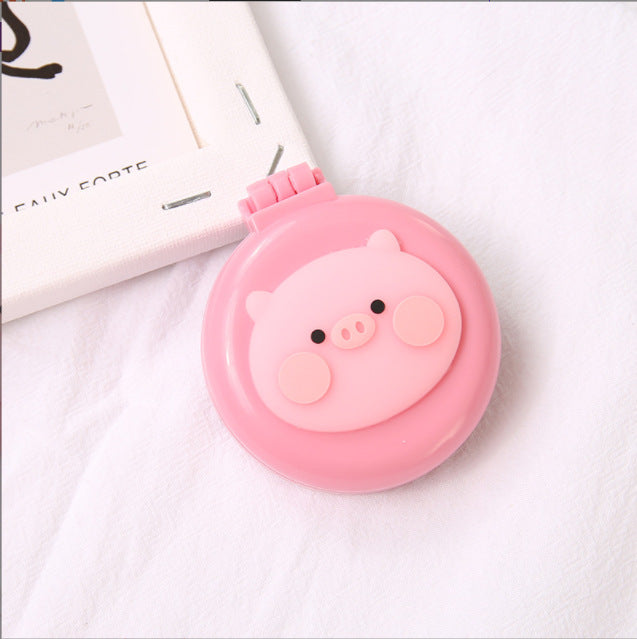 Women sweet and practical Compact Mirror Kalsten