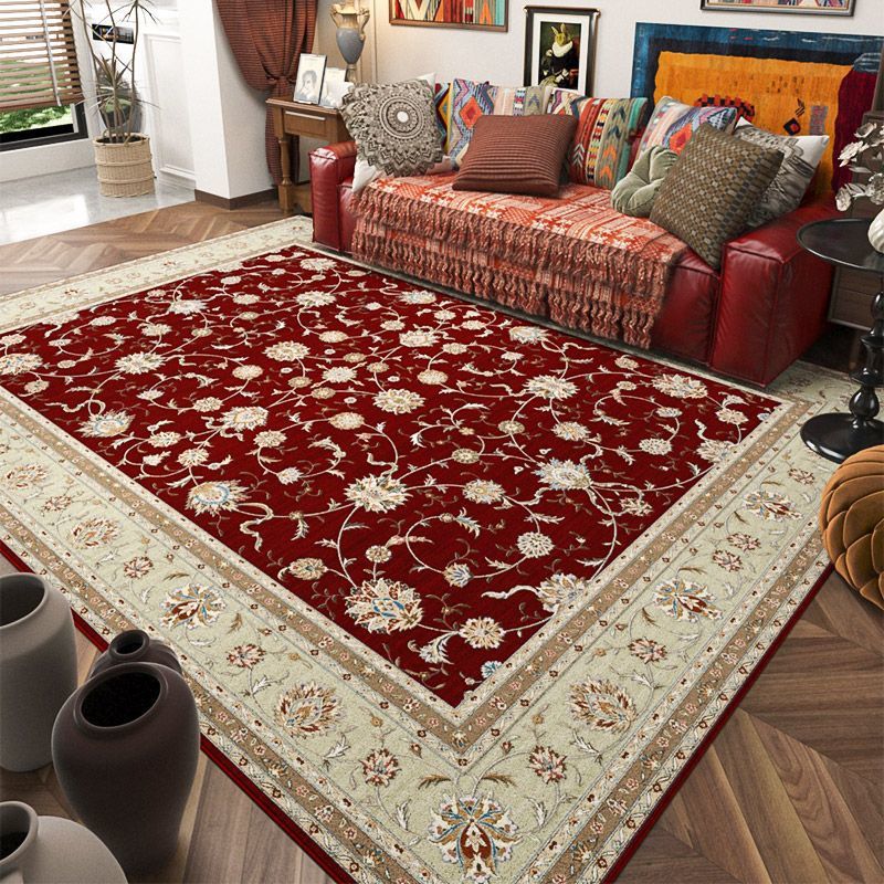 Geometric Pattern Area Rug Kalsten