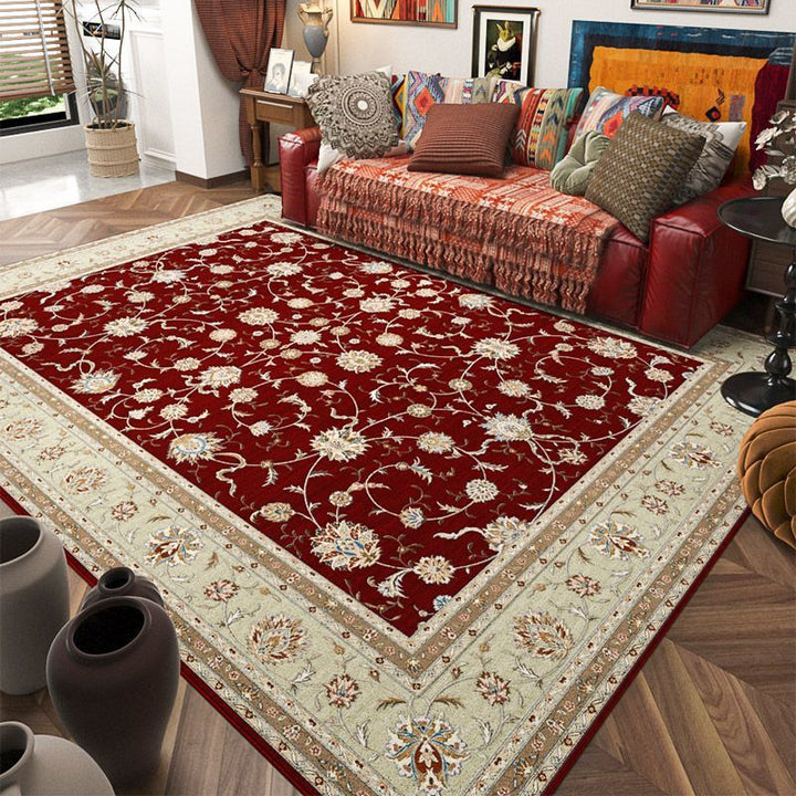 Geometric Pattern Area Rug Kalsten