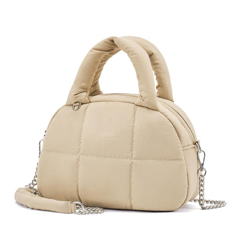 Practical Shoulder Bag with Padded Design Kalsten
