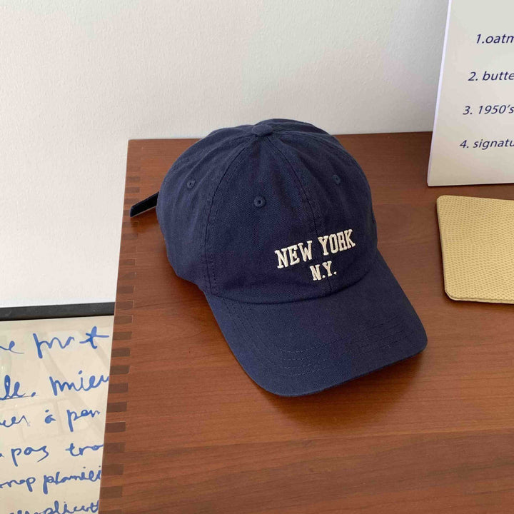 Unisex Embroidered New York Statement Baseball Cap Kalsten
