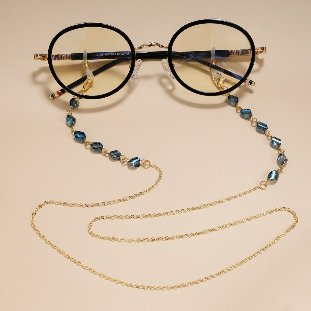 Elegant Beaded Eyewear Chain Kalsten