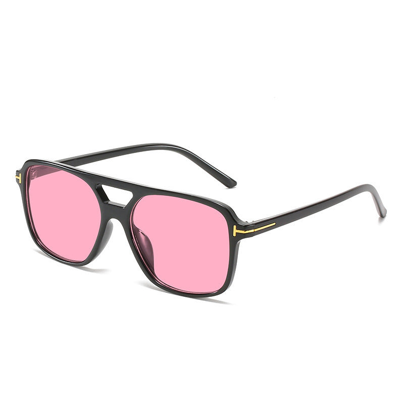 Women's Designer Sunglasses with Distinctive Geometric Design Kalsten