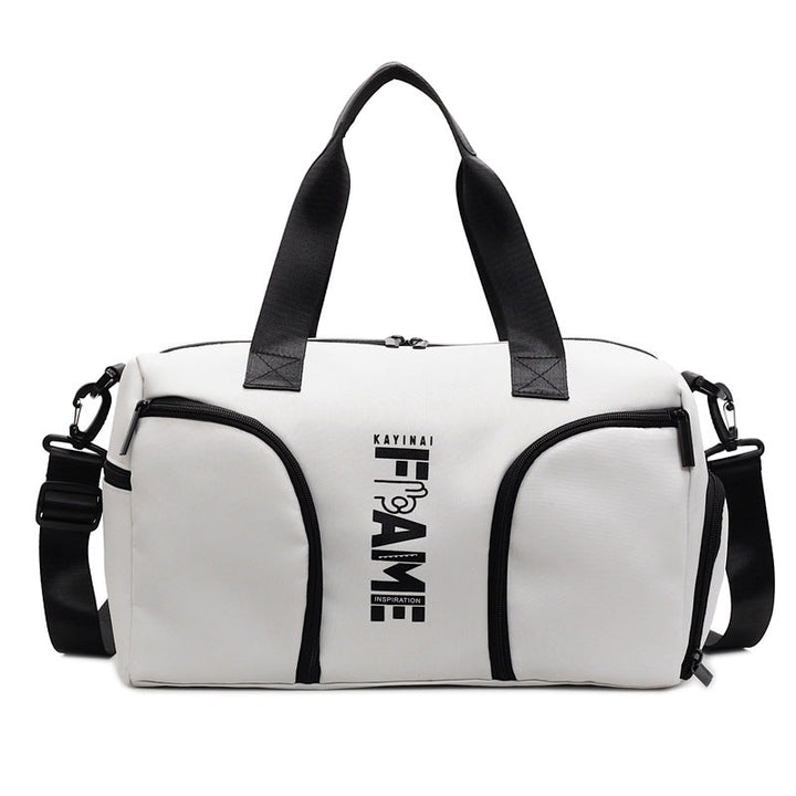Multi-Pocket Travel Duffle Bag Kalsten