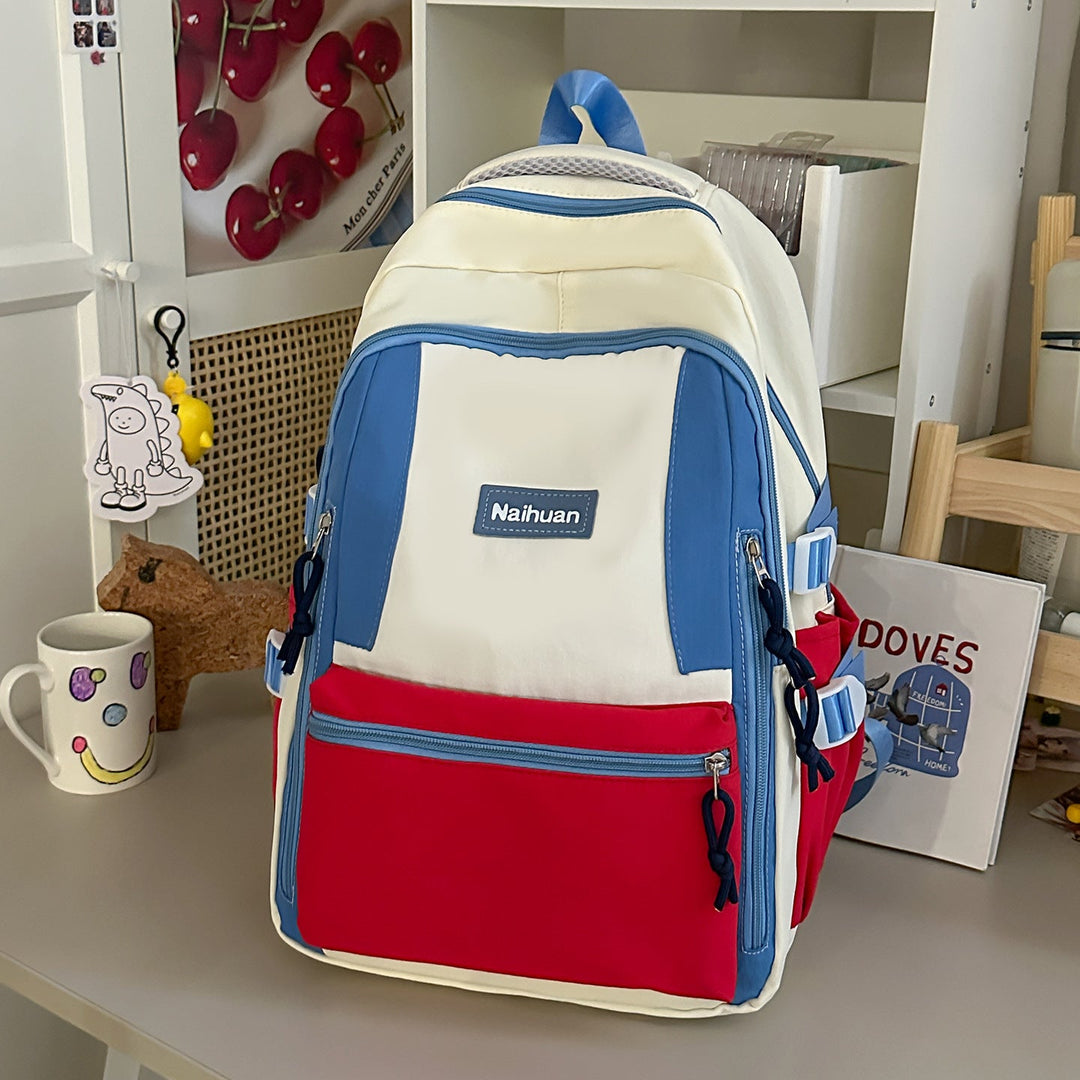 Multi-Functional School Backpack