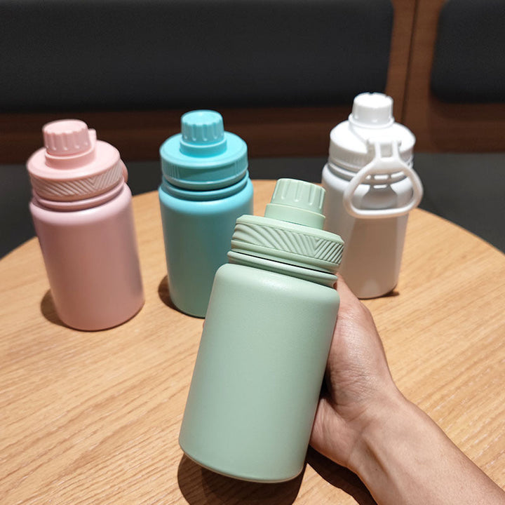 Women's Insulated Water Bottle with Ergonomic Carrying Handle Kalsten