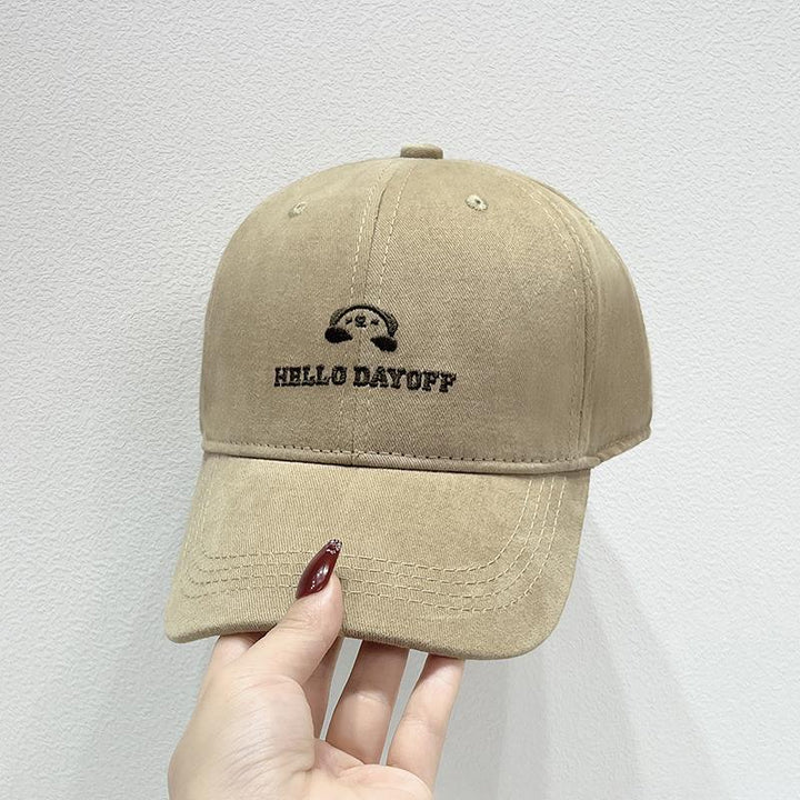 Men's Casual Embroidered Baseball Cap Kalsten 1784270170