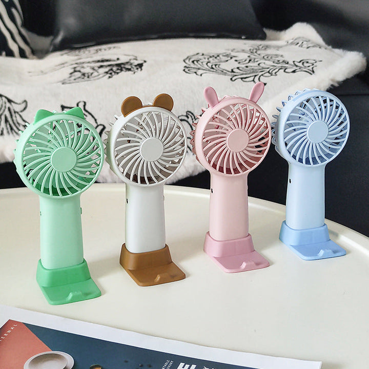 Women's portable handheld fan Kalsten