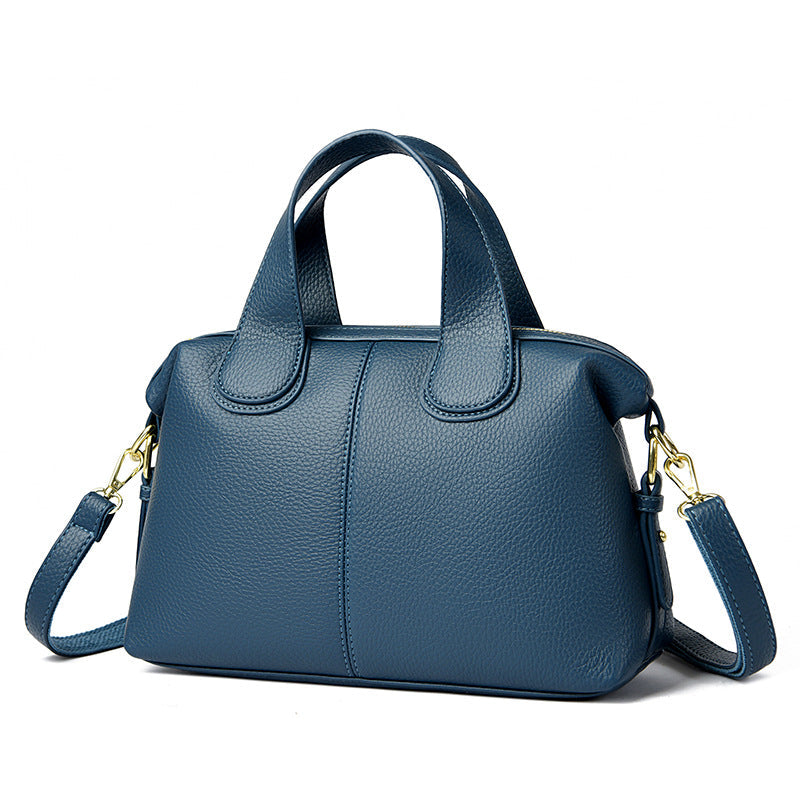 Elegant Faux Leather Handbag Kalsten