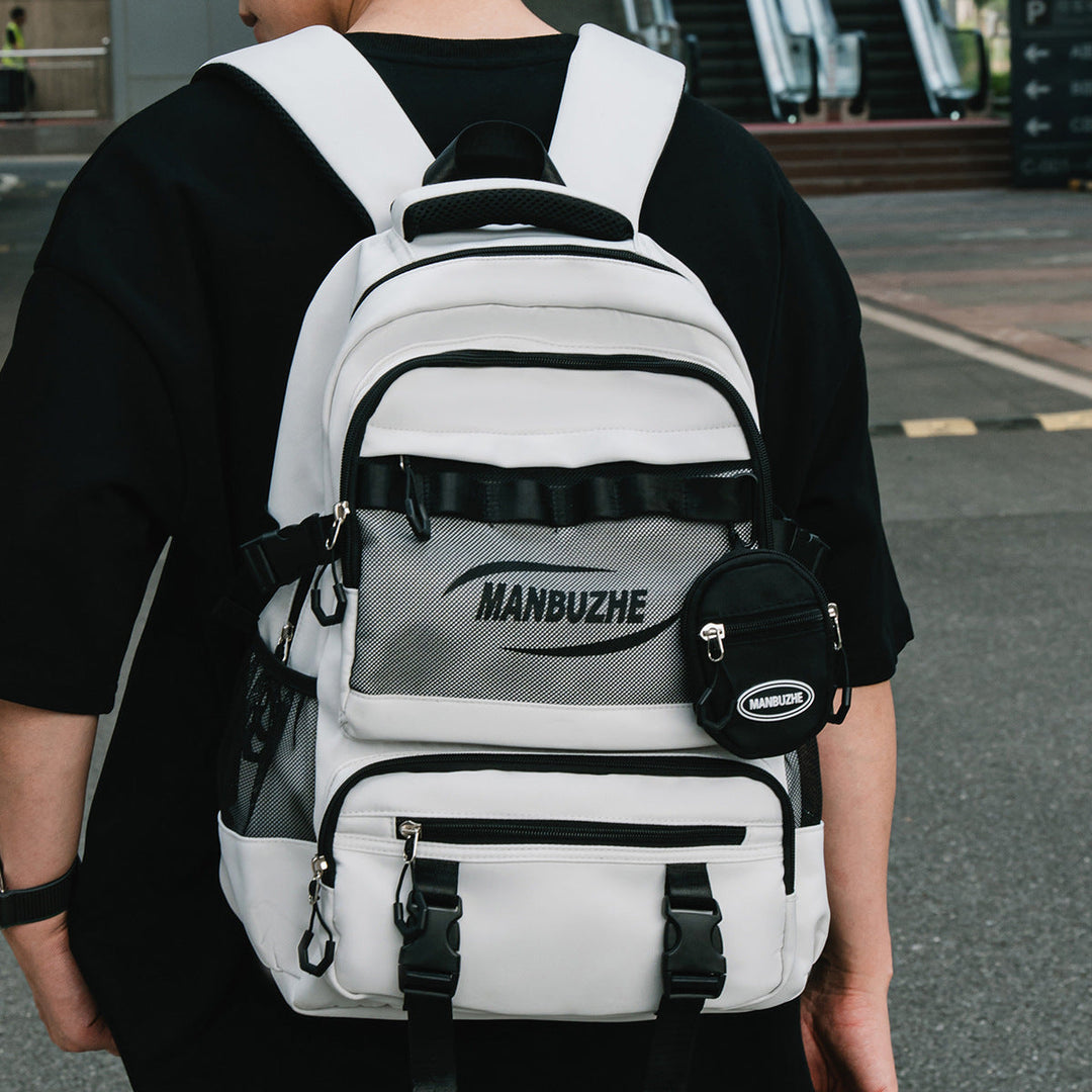 Versatile Multi-Compartment School Backpack Kalsten