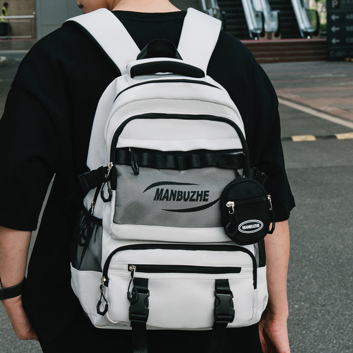 Versatile Multi-Compartment School Backpack Kalsten