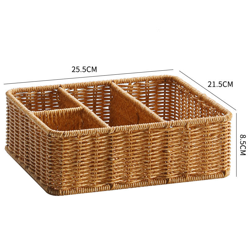 Unisex Multifunctional Storage Box with Dividers Kalsten