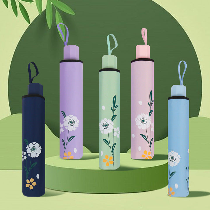 Ladies flower decorated umbrella Kalsten