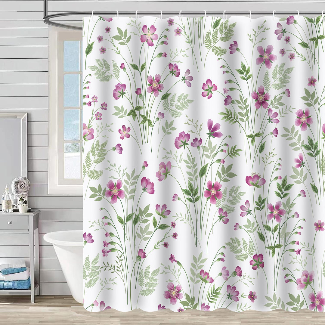 Botanical Garden Shower Curtain Kalsten