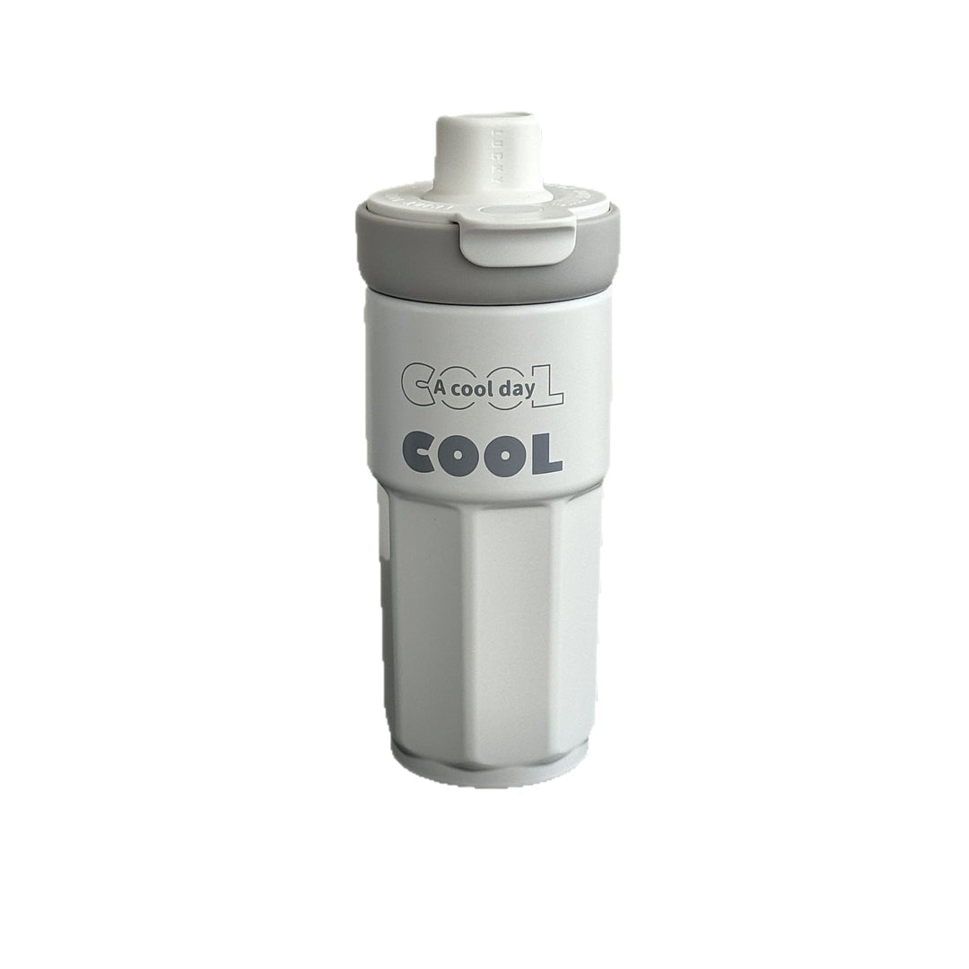 Ladies stylish coffee mug with spill-proof lid Kalsten