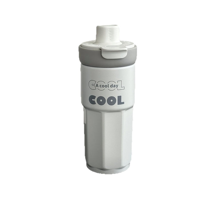 Ladies stylish coffee mug with spill-proof lid Kalsten