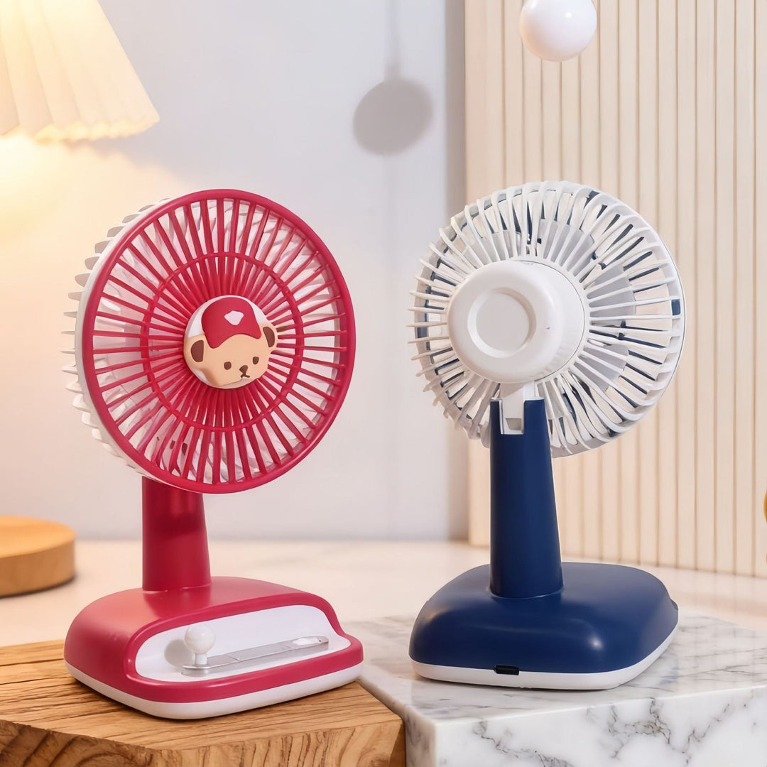 Ladies Mini Fan with USB Connection and Variable Tilt Mechanism Kalsten