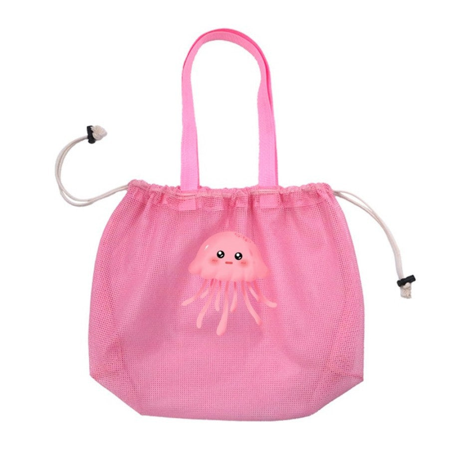 Practical mesh bag with animal motif Kalsten