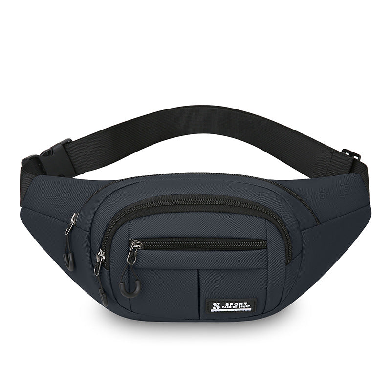 Flexible waist bag with multiple security pockets Kalsten