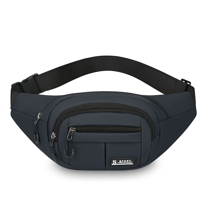 Flexible waist bag with multiple security pockets Kalsten