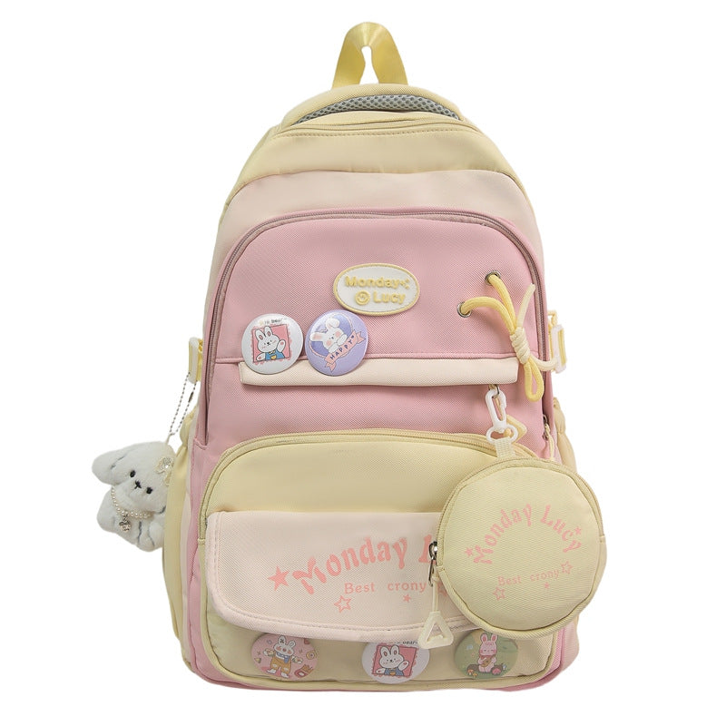 Children's Playful Character Design School Backpack Kalsten