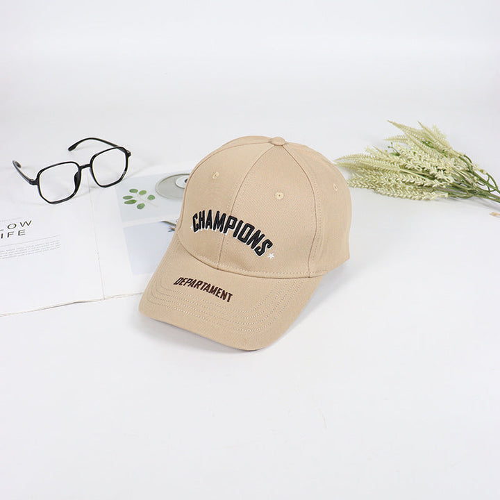 Men's Structured Cotton Baseball Cap Kalsten