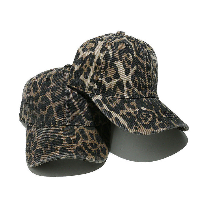 Women's Trendy Animal Print Baseball Cap Kalsten