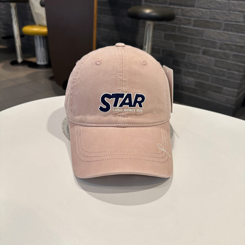 Women's Casual Cotton Adjustable Baseball Cap Kalsten 1784270911