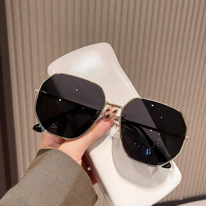 Women stylish octagonal sunglasses Kalsten